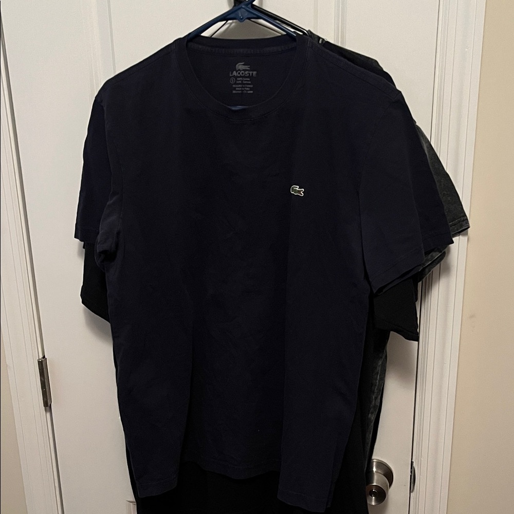 Lacoste Size 5( Large) Shirt🔥🔥